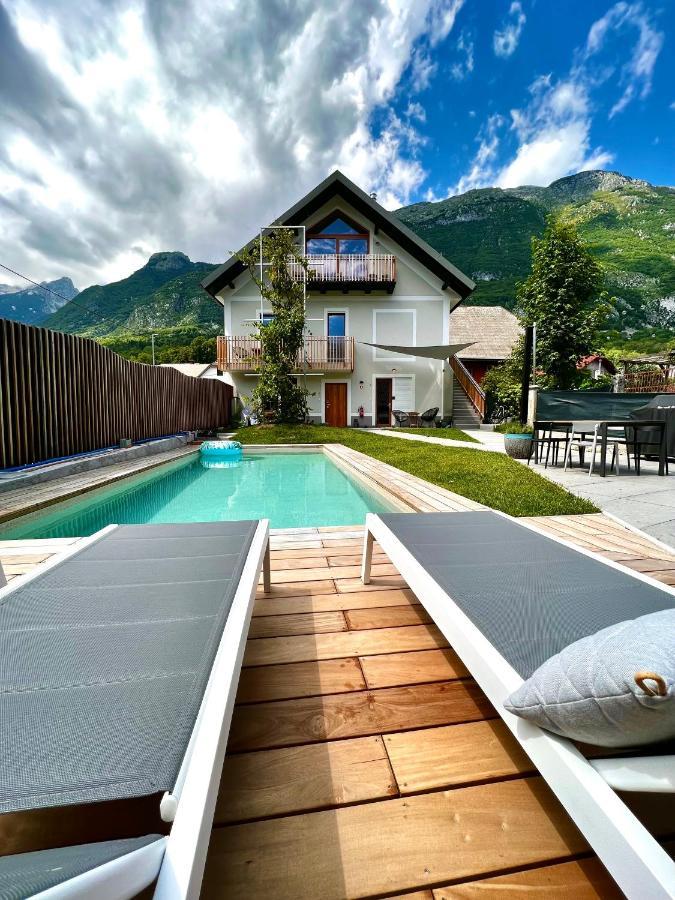 Emerald Valley Apartments Bovec Exterior foto